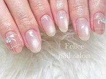 フェリーチェ(Felice)/チェック/オフィス/マグネット