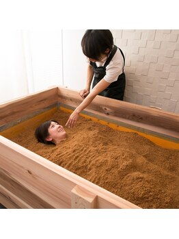 ソラ(sora)の写真/酵素風呂＆よもぎ蒸しW温活！芯から温めスーパーデトックス★ カッピングで重い体もスッキリ♪冷え、むくみ