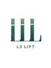L3リフト高持続　毛質改善　まつ毛パーマ　初回¥6500