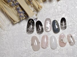 レース×フラワー