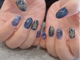 海王星ネイル