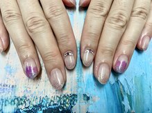 ネイル サロン ヴェレッド(Nail Salon VERED)/【定額】ローズアート