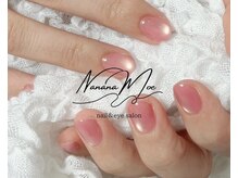 ナナナモエ 千歳店(NananaMoe)の雰囲気（1番人気/水光ちゅるんマグネットネイル♪マグネットも種類豊富）