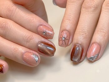 SHY NAIL STUDIOの写真/持ち込みアート10本7980円！理想のデザインを叶える自由度の高いメニューで、こだわり派も納得◎