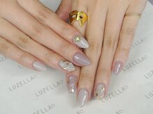 ルズ エラ プライベートネイルサロン(Luz ella private nail salon)/グレイッシュネイル♪