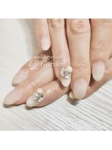 リルガーデン 新宿南口(Lil' Garden)/うるつやグラデxVカットストーン