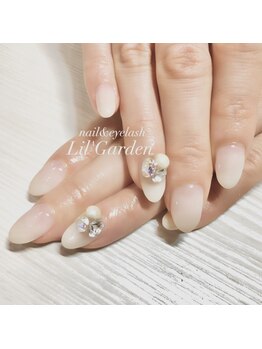 リルガーデン 新宿南口(Lil' Garden)/うるつやグラデxVカットストーン