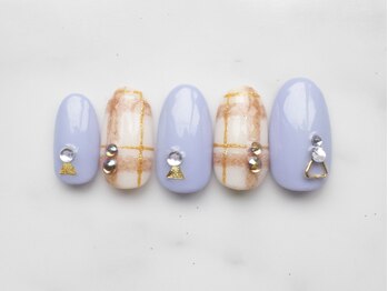 ネイリス(NAILISS)/チェックネイル