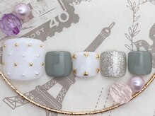 シェリー(Cherie)/フットネイル