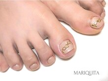 ネイルサロン マリキータ(MARIQUITA)/ヌ-ディ-FOOTネイル