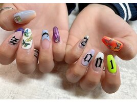 海外風個性アート