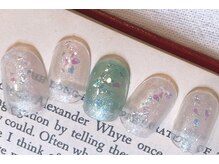 ネイルデコ(nail DECO)/ニュアンスネイル【鹿間】