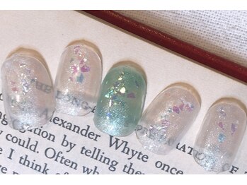 ネイルデコ(nail DECO)/ニュアンスネイル【鹿間】