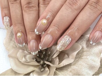 ディーネイル 京橋(D-nail)/立和名/ガラスフレンチ