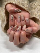 ウィズ ユー(with U produce by Megumi Ohara)/シンプルミラーネイル