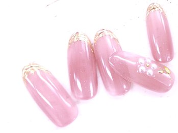 ネイルサロン ドルチェネイル 柏店(Dolce.Nail)/＊..:.* Dolceコース*..＊.:*