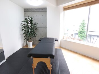ゴーフィールドフィットネス 碑文谷店(Go.Field Fitness)/リラクゼーションルーム
