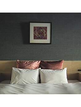 東道後のそらともり/2F 新設宿にて非日常空間を