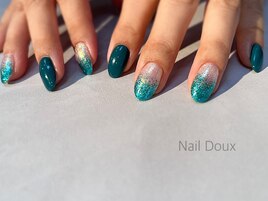 グリーングラデーション