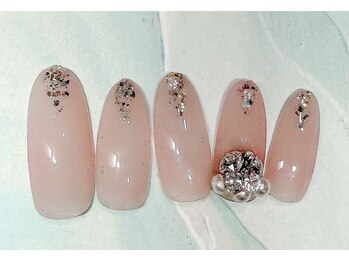 ネイルサロン M/ブライダル定額 7890円
