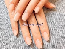 スエルテ ネイルサロン 北千住店/美爪ヌードワンカラー ¥6000