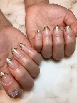 サロン ウネルマ 小郡店(salon UNELMA)/716.ラメグラ