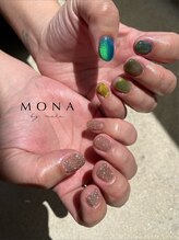 イー(iii)/マグネットとフラッシュネイル