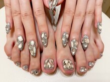 ラビング(Loving)/ハンド＆フット ～ビジュー～