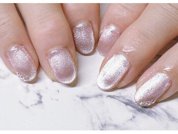 アルーシェ 平井(Alushe)/ナチュ艶マグ+キラキラパーツ