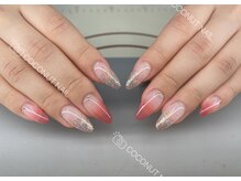 ココナッツネイル/