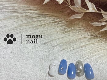 モグネイル(Mogunail)/5.6月定額B/リボンネイル