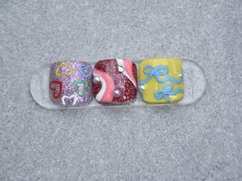 フット親指デザイン