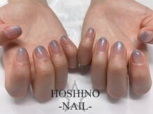 ホシノネイル(HOSHINO NAIL)/ラメグラデーション