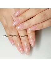 クランベリーネイル 代官山 恵比寿(cranberry nail)/ワンカラー
