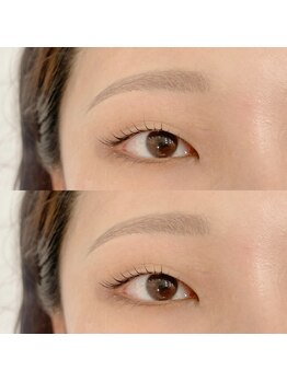 キルナノール 福岡天神(kiruna norr)/アイブロウWAX × まつ毛パーマ