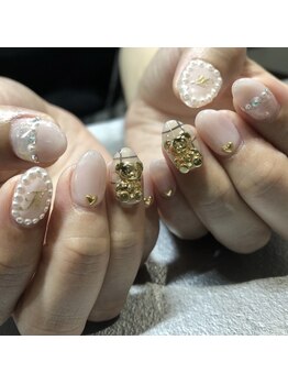 ネイルズビー 国府店(Nail's be)/くまさんパーツ