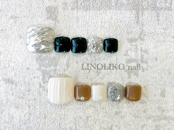 リノリコネイル 元住吉(Lino Liko nail)/シーズンフット定額