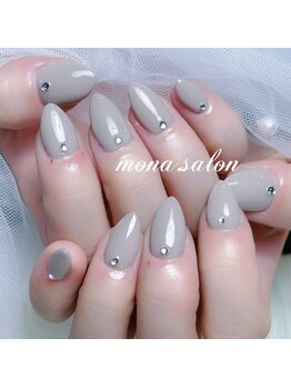 モナサロン(Mona salon)/チップ＋ストーン10粒