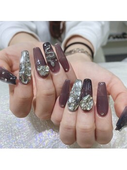 クイーンズビューティーサロン 新宿本店(Queen's beauty salon)/パラジェル対応　アートやり放題