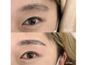 ミントラッシュ 千葉店/【眉毛】アイブロウスタイリング