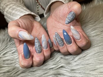 カットアンドスタイル クラウン(Cut & Style Clown)/横浜/ジェル/スカルプ/長さだし