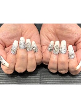 長さ出しのできるサロン