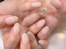 上品ワンホンネイル　パラジェル