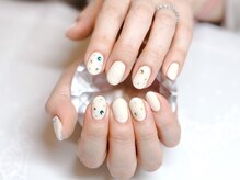 ラーシューシュ(la-chou-chou)/シンプルネイルコース　¥6500