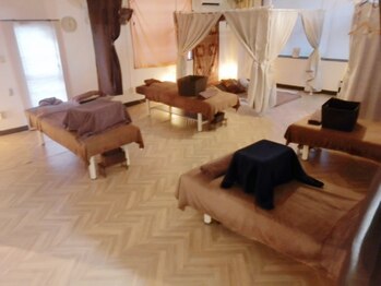 ほぐしの名人 見附店/2階　店内