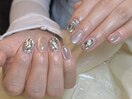 埋め尽くしネイル