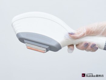 ムダ毛研究所 カンカ 銀座店(Kanka)の写真/【都度払いOK】気になるムダ毛を何とかしたい方必見！全身脱毛がお得で通いやすい♪脱毛が初めての方にも☆