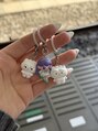 リルーム 新宿東口(rroom)&nbsp;めじるしアクセサリーのガチャガチャが大好きで集めてます