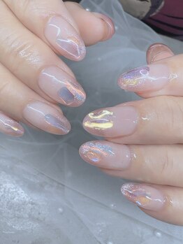 ティディーネスト(Tidynest)/うるうるネイル