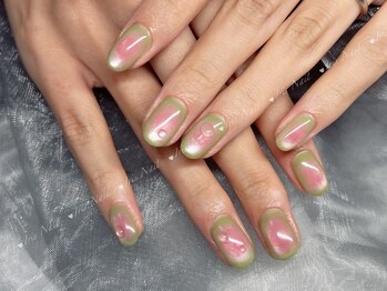 アイリスネイル 大塚(Iris Nail)/持ち込みデザイン